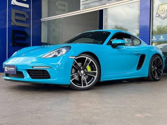 PORSCHE 718 2.0 16V H4 GASOLINA CAYMAN PDK